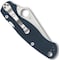 Spyderco 2024 Spyderco Reveal 14, Para Military 2 Cobalt Blue G-10 Cpm Spy27, Plain Edge SPY-C81GPCBL2 - alternate 2